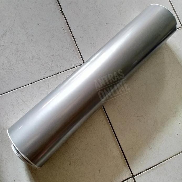 stiker skotlet silver glossy sticker motor mobil