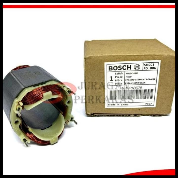 TERMURAH STATOR GSB 550 BOSCH ORIGINAL - FIELD BOR BOSCH 13MM GSB 550 ASLI 