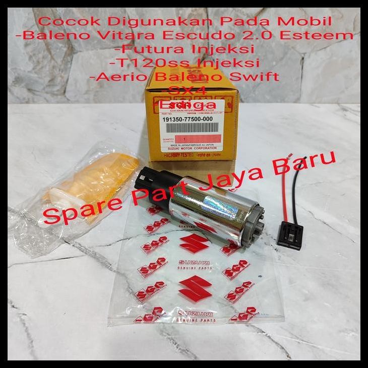 BEST DEAL FUEL FUL PUMP PUM ROTAK POMPA BENSIN BALENO 1995-1996-1997-1998-2000 