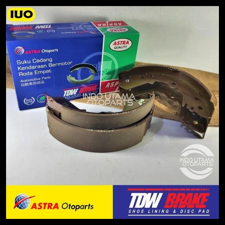 TERMURAH KAMPAS REM BELAKANG ISUZU PANTHER TDW ASTRA BRAKE SHOE 