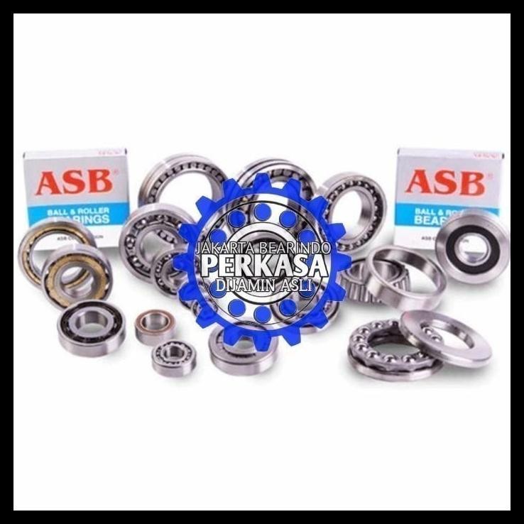 TERBARU BEARING 6013 ZZ / 6013ZZ TUTUP BESI MERK ASB 65X100X18 