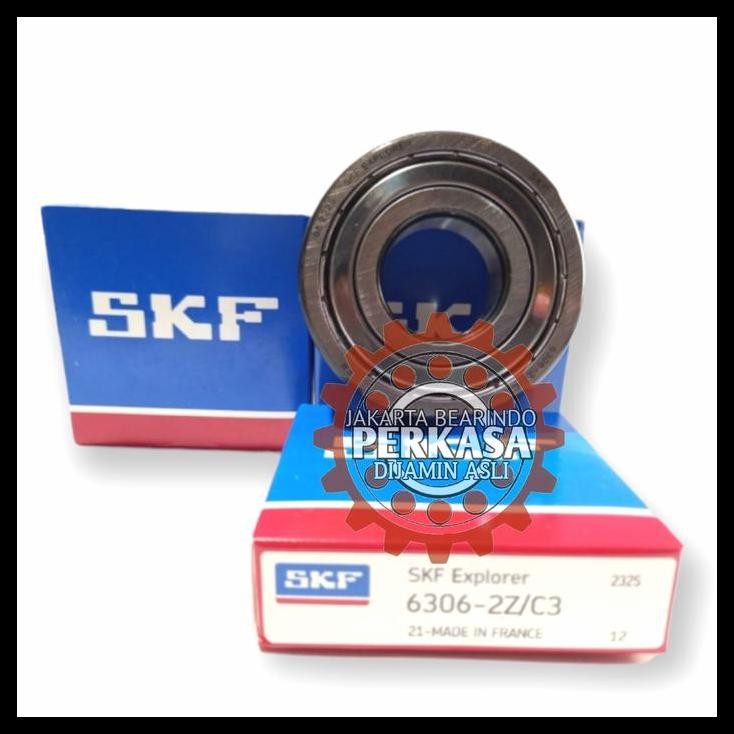 HOT DEAL BEARING 6306 2Z/C3 / 6306 ZZ C3 MERK SKFASLI 