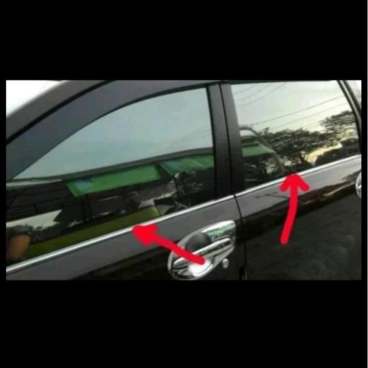 HOT DEAL LIST LIS PINTU KACA SAMPING MOBIL ALL NEW AVANZA VELOZ XENIA 2012-2018 