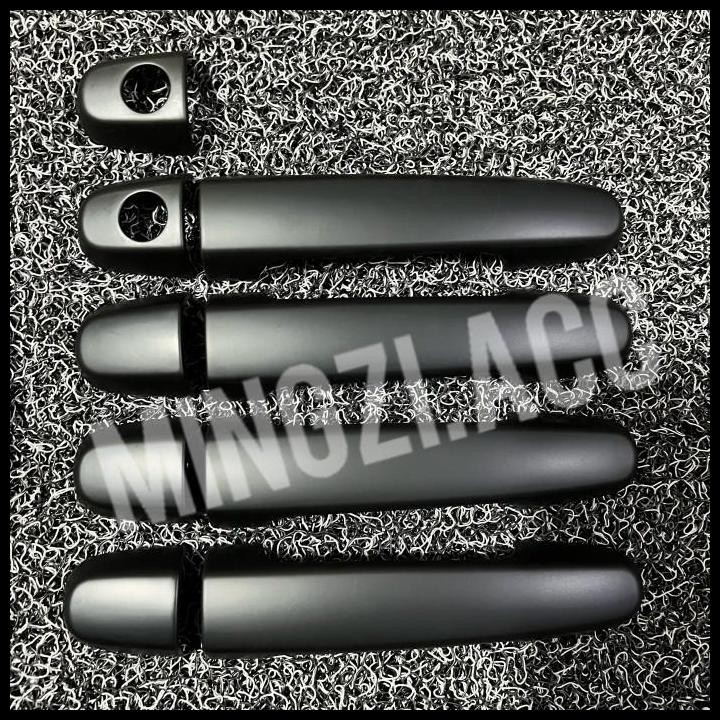 TERMURAH INNOVA NEW 2008 2010 2012 2014 HANDLE PINTU PEGANGAN HITAM BLACKDOP 