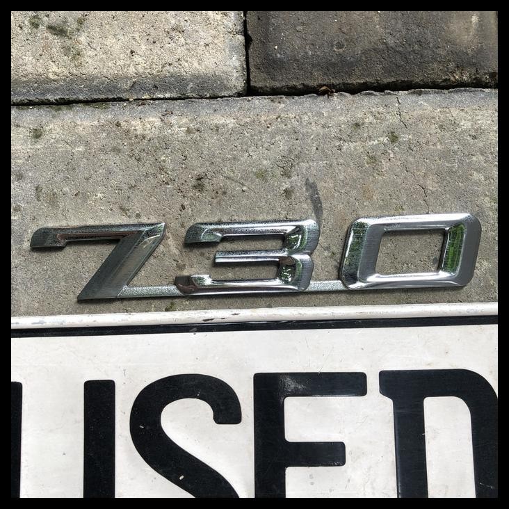 GRATIS ONGKIR ORIGINAL BMW E38 730 EMBLEM 