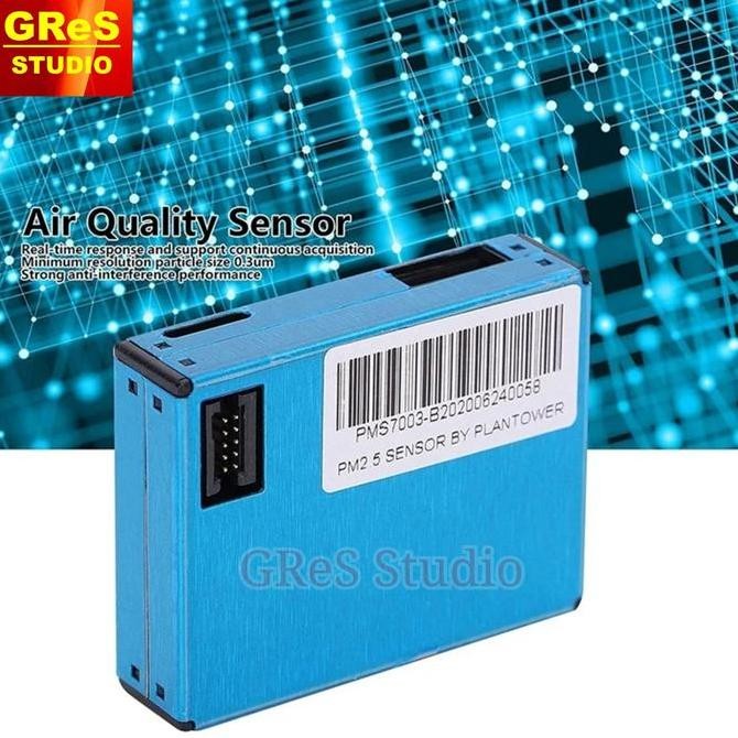 new  PLANTOWER Laser PM2.5 DUST SENSOR PMS7003 High-Precision Laser Dust