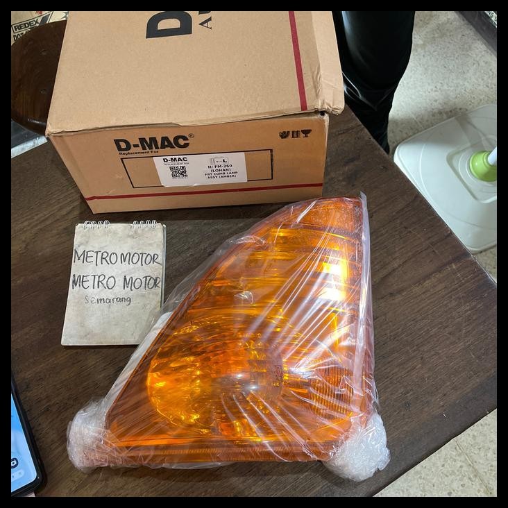 TERBARU SIGNAL LAMP HINO LOHAN FM-260 FM260 FM 260 LAMPU SEIN SEN RETING DEPAN 