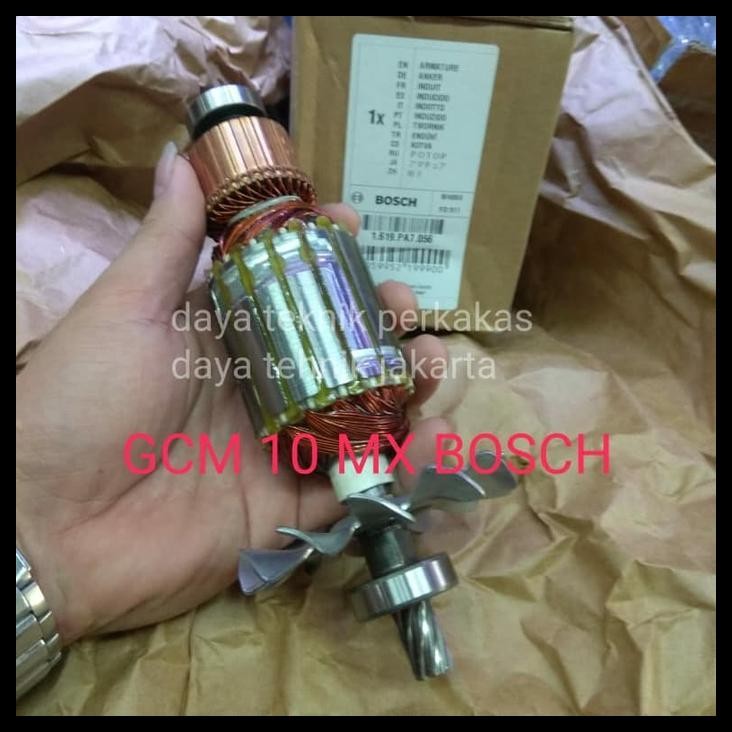 TERMURAH ARMATURE MITER SAW BOSCH GCM 10 MX ORI - ROTOR BOSCH GCM10MX - MITER S 