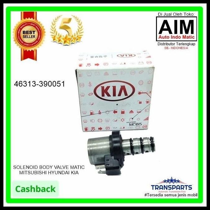 DISKON SOLENOID BODY VALVE MATIC MITSUBISHI HYUNDAI KIA 46313-390051 