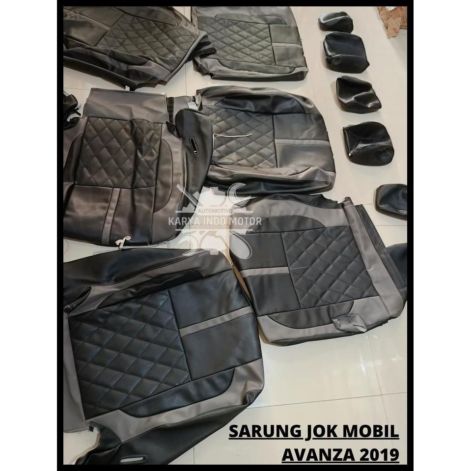 TERBARU SARUNG JOK MOBIL AVANZA 2019 