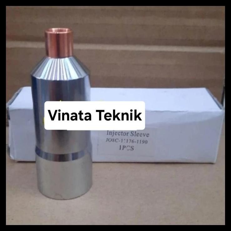 TERMURAH INJECTOR SLEEVE KOBELCO SK200-8 J05E J08C 11176-1190 111761190 