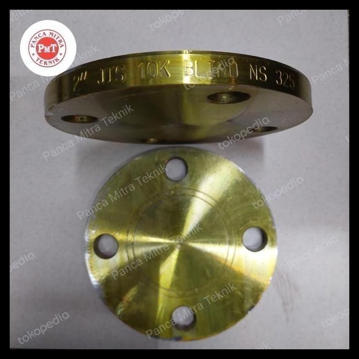 GRATIS ONGKIR BLIND FLANGE 12" INCH CARBON STEEL JIS 10K / FLANGE BESI BUTA DN300 