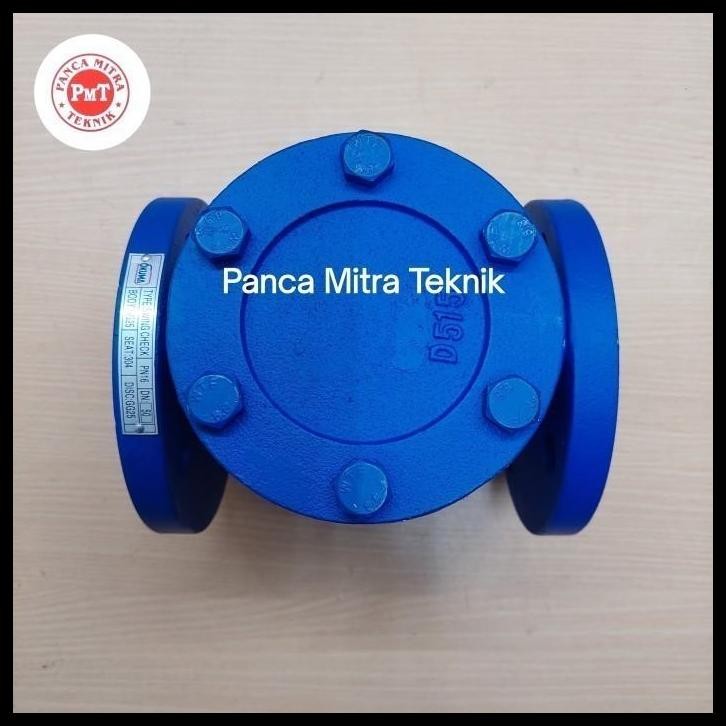 TERMURAH SWING CHECK VALVE 2" INCH CAST IRON PN16 / CHECK VALVE PN16 DN50 