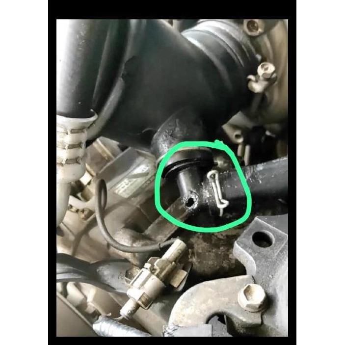 DISKON PIPA SAMBUNGAN SELANG FILTER UDARA-PIPA SELANG HAWA INNOVA DIESEL 2KD 