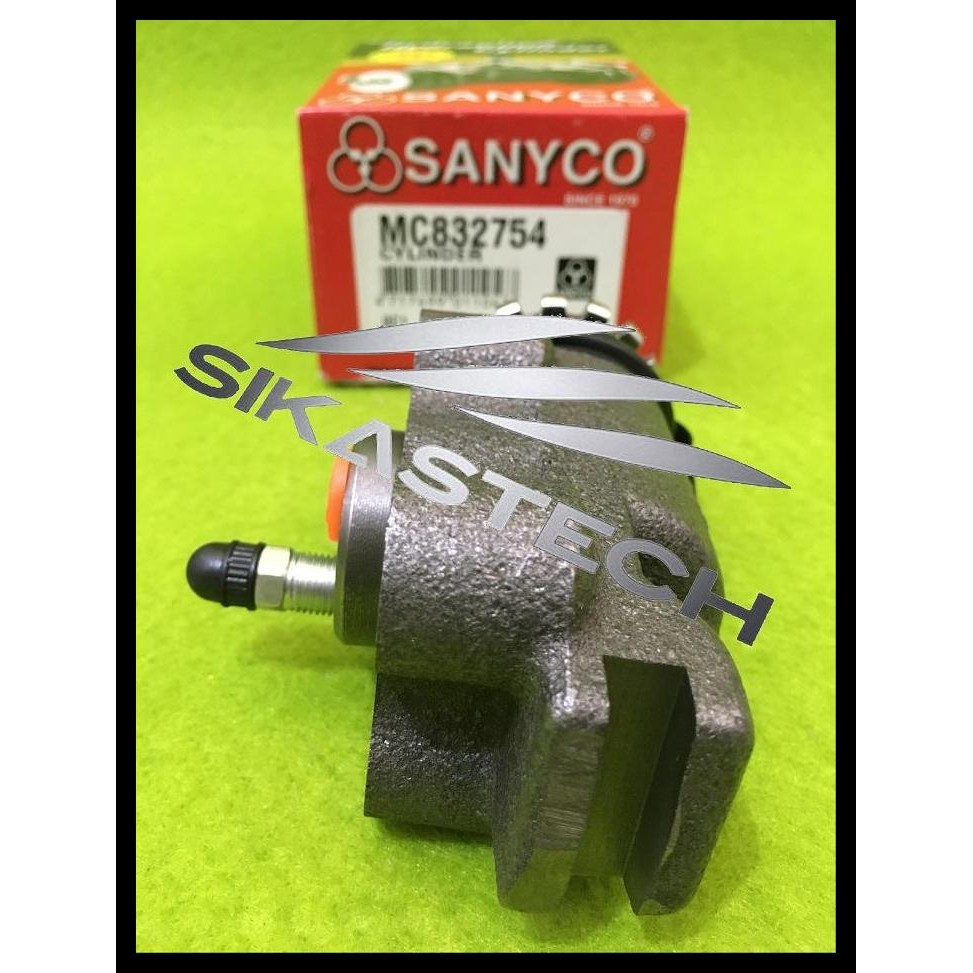 TERMURAH MASTER REM RODA DEPAN KIRI MITSUBISHI COLT DIESEL 120PS CANTER PS-120 