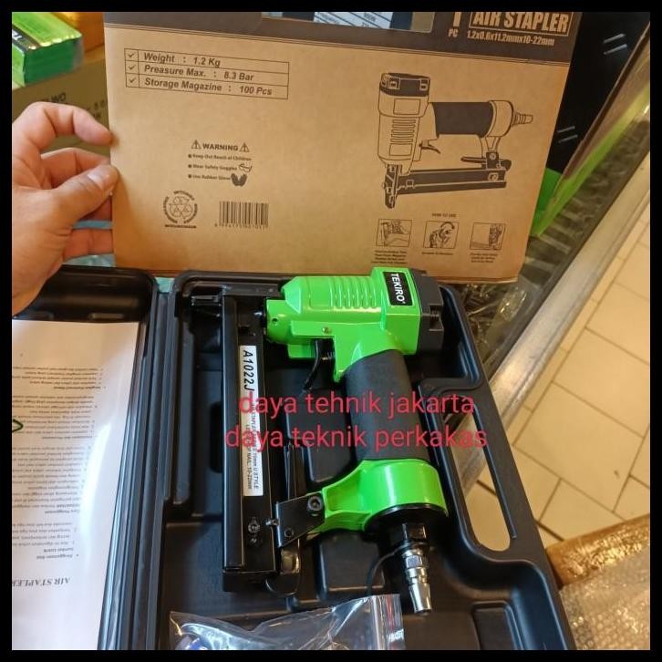 

GRATIS ONGKIR TEKIRO AIR STAPLER 1022J / STEPLES ANGIN TEKIRO 1022 / STEPLES TEKIRO !!!!!!
