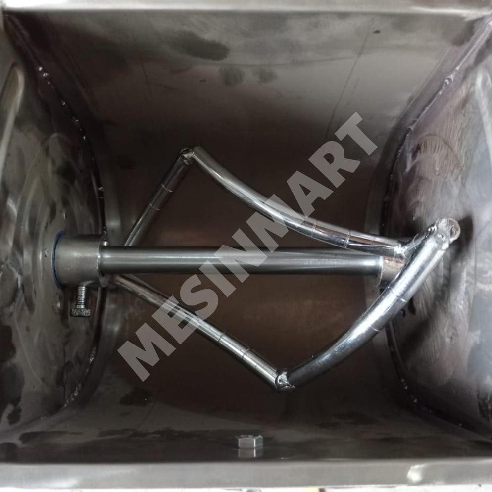 TERLARIS Mesin Pengaduk Adonan Mie Cireng Cilok Adonan Padat Berat/ Horizontal Dough Mixer WILLMAN H
