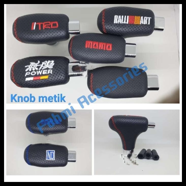 TERMURAH GEAR SHIFT KNOB / PERSNELING MOBIL MATIC AGYA AYLA 