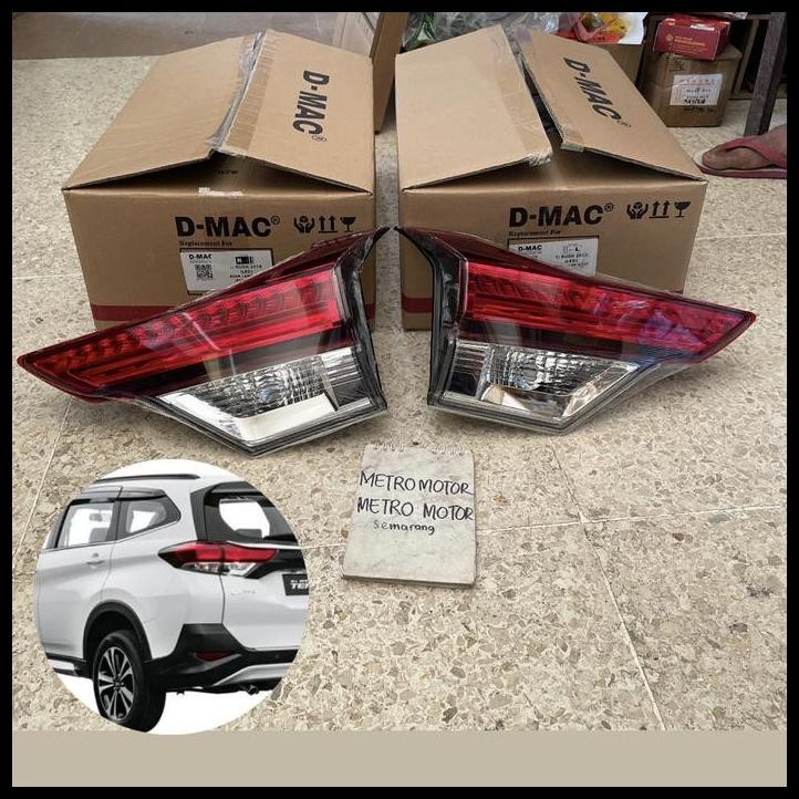 TERBARU REFLEKTOR STOPLAMP TOYOTA RUSH TERIOS 2019 REFLECTOR LAMPU REM LED 