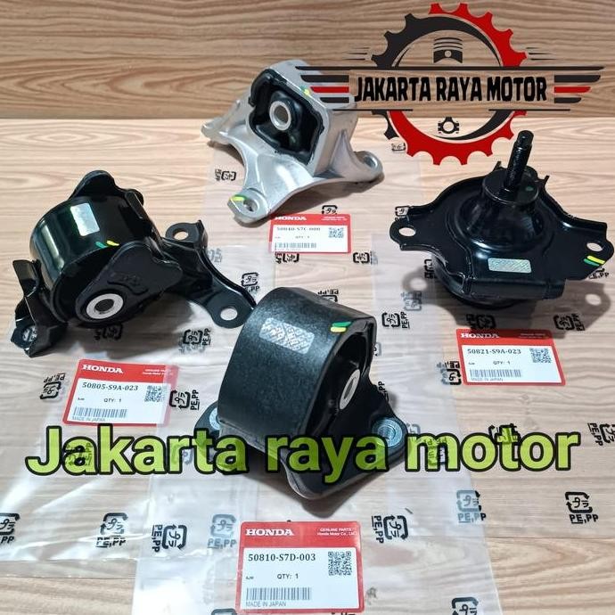 ENGINE MOUNTING SET NEW CRV GEN 2 MANUAL JAPAN 1SET (4PCS)
