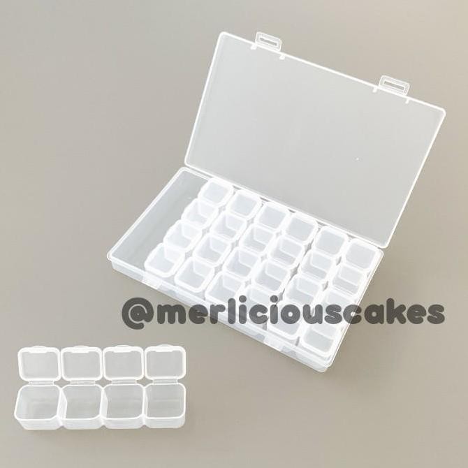 

Paint Pot Container Lustre Dust Storage Paint Palette Tray Palet Cat