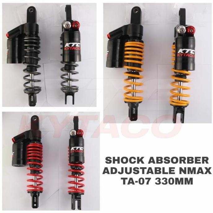 shock ktc extreme nmax 155 tabung atas/ shock breaker ktc nmax 155