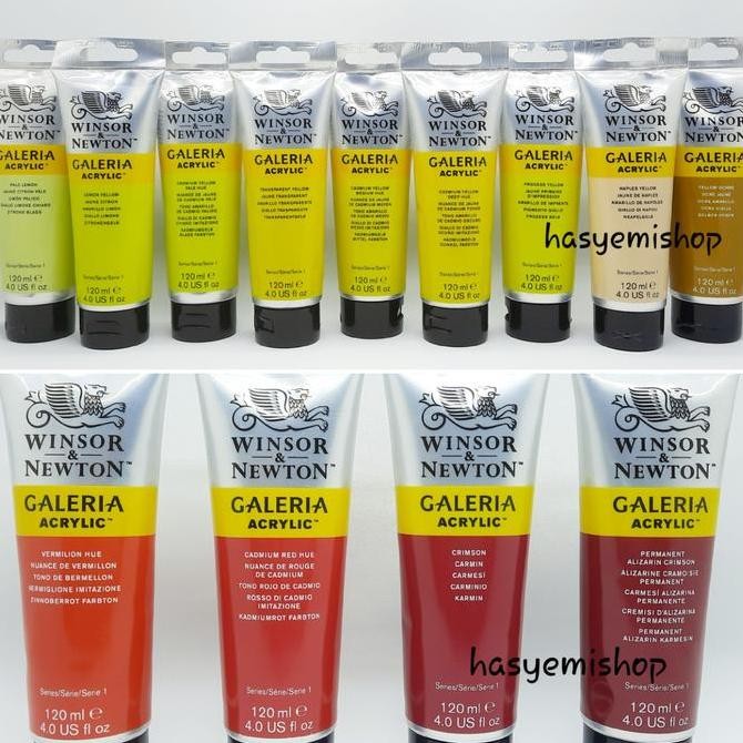 

Cat Akrilik Galeria Acrylic Colour 120 Ml Winsor & Newton