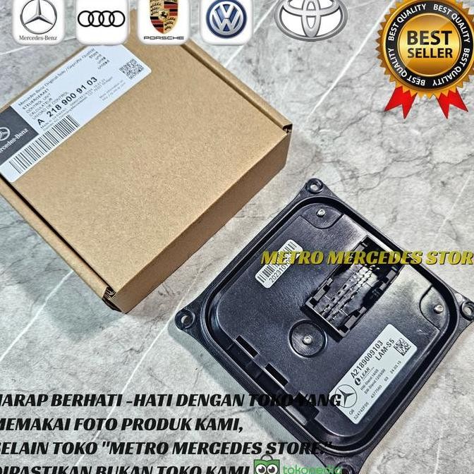 ballast lampu mercedes benz W204 C280 W218 facelift W204 A2189009103