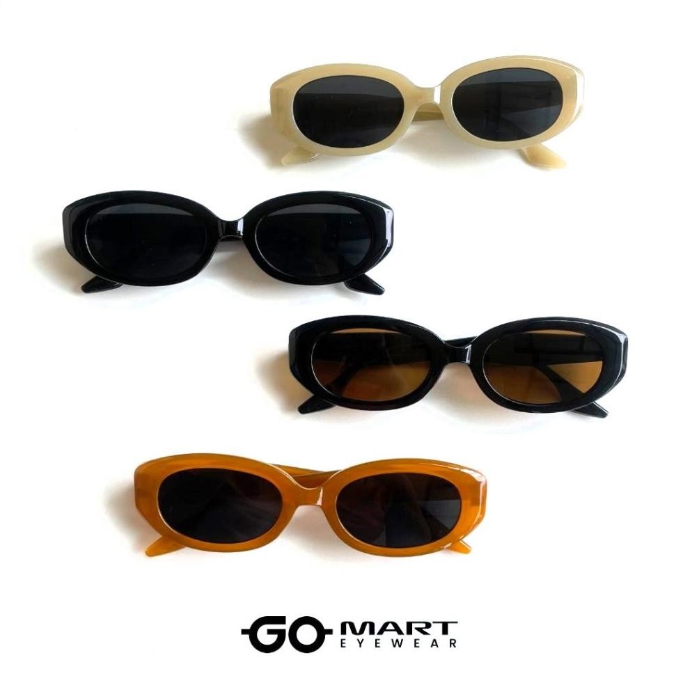 Sunglasses Vivian - Kacamata Hitam Retro Korean Style UV Protection DiM