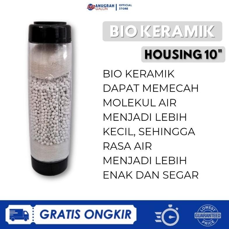 Bio Ceramic Filter 10 Inch/ Bio Energi Cartridge 10 inch DiM