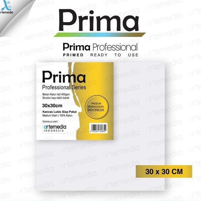 

Kanvas Lukis Prima Professional 30X30Cm Cotton Canvas