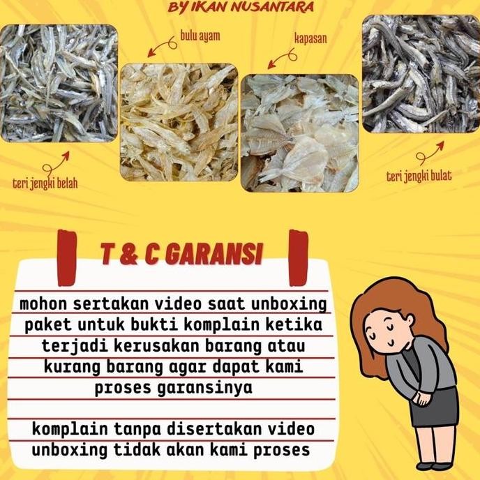 

Terlaris! IKAN ASIN 1 KILOGRAM TERMURAH / IKAN ASIN MURAH / IKAN ASIN