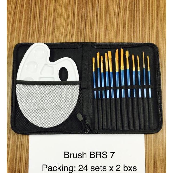 

Brush Brs 7 Joyko Set Plus Palet Pouch
