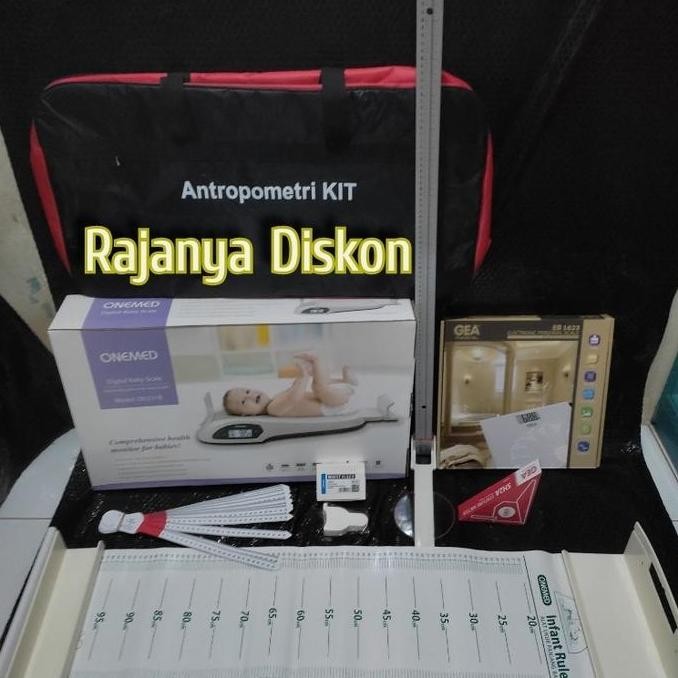 Antropometri Kit Set Lengkap Economis