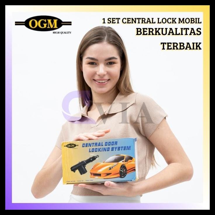 TERBARU OGM - CENTRAL LOCK SENTRAL LOCK MOBIL TOYOTA CAMRY 2003-2005 SATU SET 
