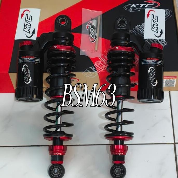 SHOCK BREAKER KTC EXTREME TABUNG 280MM DOUBLE CLICK YAMAHA BEBEK