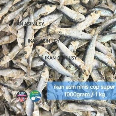 

ikan asin ninis cop super 1000gram / 1 kg
