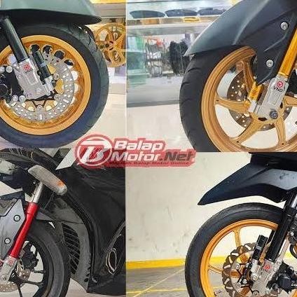 SHOCK DEPAN UPSIDE DOWN VND FAZZIO MIO J MIO SPORTY MIO M3 XEON FINO