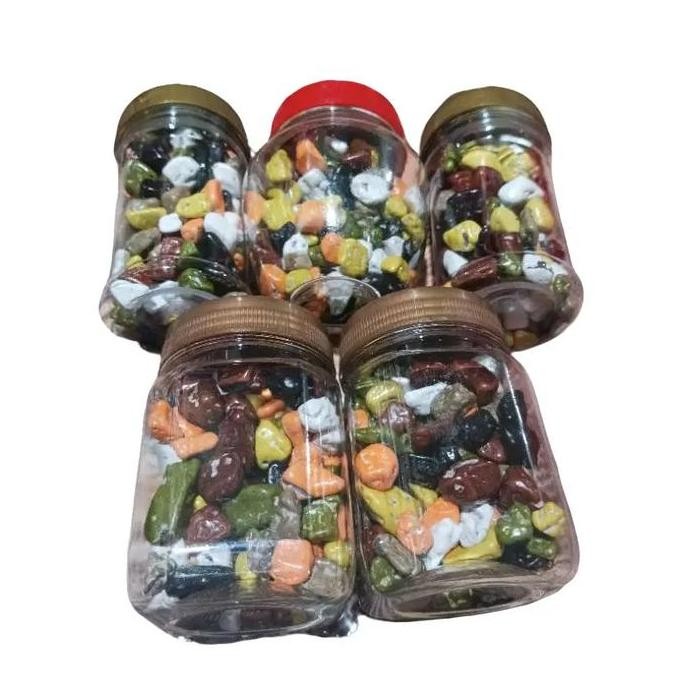 

Coklat Kerikil Toples Kecil 100Gram Cemilan Permen Coklat Enak Food Chocolate Manis Makanan Cokelat Kering Camilan Cokelat