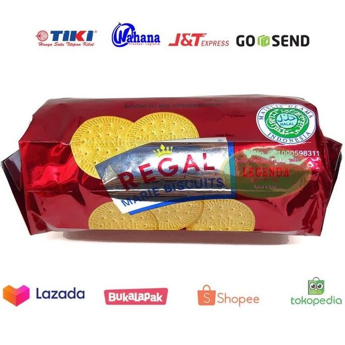 

Biskuit Marie Regal Roll 125 Gr Gram Manis Gurih Susu Renyah Snack Cemilan Makanan Ringan Oleh Oleh Khas Pekalongan Murah Berkualitas Premium