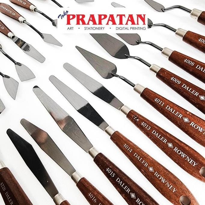

Pisau Palet Daler Rowney Artists Palette Knife