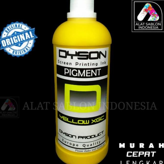 

Biang Warna Sablon Kuning Xgc Pigmen Yellow Xgc Dyson 1Kg