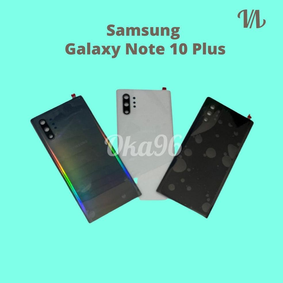 Backdoor Samsung Galaxy Note 10 Plus Note 10+ Lengkap Tutup Kamera DiM