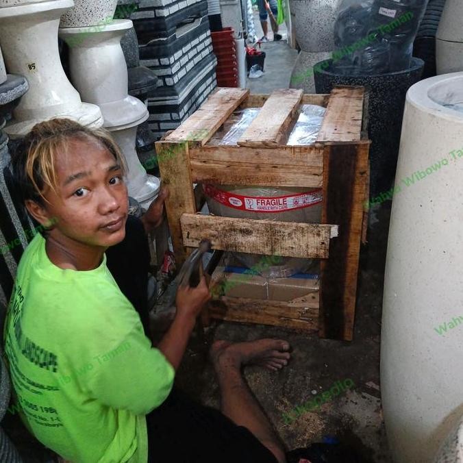 

Packaging Palet Kayu Kecil Maksimal L40T40.