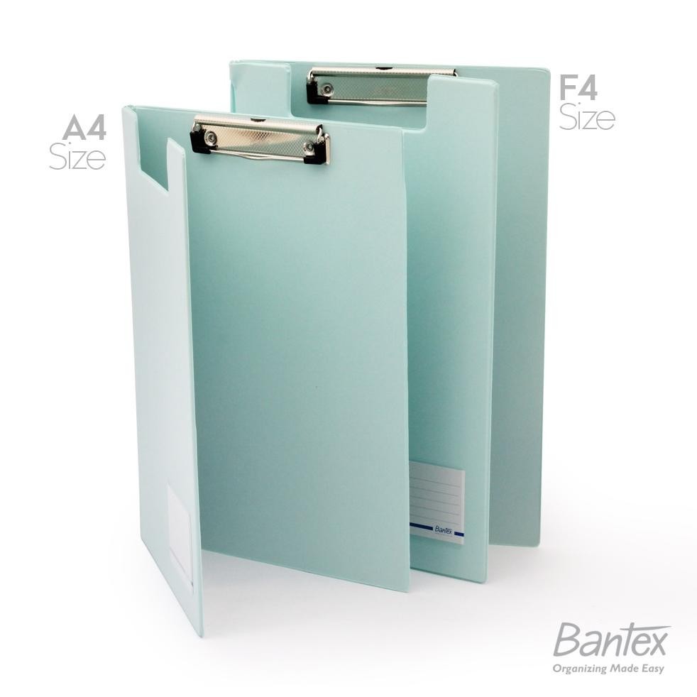

Ukd-23 Bantex Clipboard With Cover / Clipfolder / Papan Jalan / Papan Ujian A4 F4 Folio Cool Aqua 4211 4240 Ukd-23