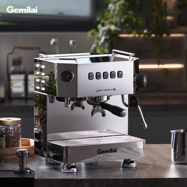 MESIN KOPI GEMILAI CRM-3018 15BAR / COFFEE MACHINE GEMILAI 3018 DiM