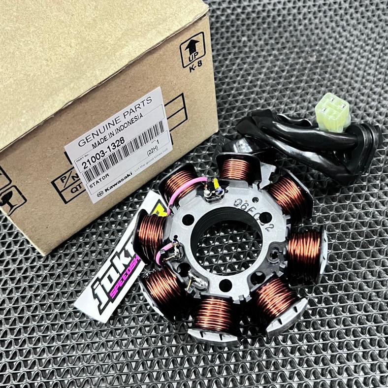 SPUL NINJA RR NEW RR OLD R SS STATOR SPUL PENGAPIAN NINJA RR NEW RR OLD R SS ORINAL KASAKI 21003-132