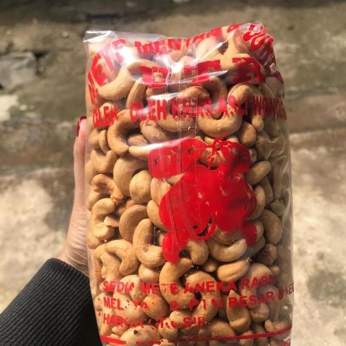 

Sale Kacang Mete Goreng Rasa Bawang 1Kg Mede Food Snacks Snack Cemilan Makanan Kacang Metewonogiri