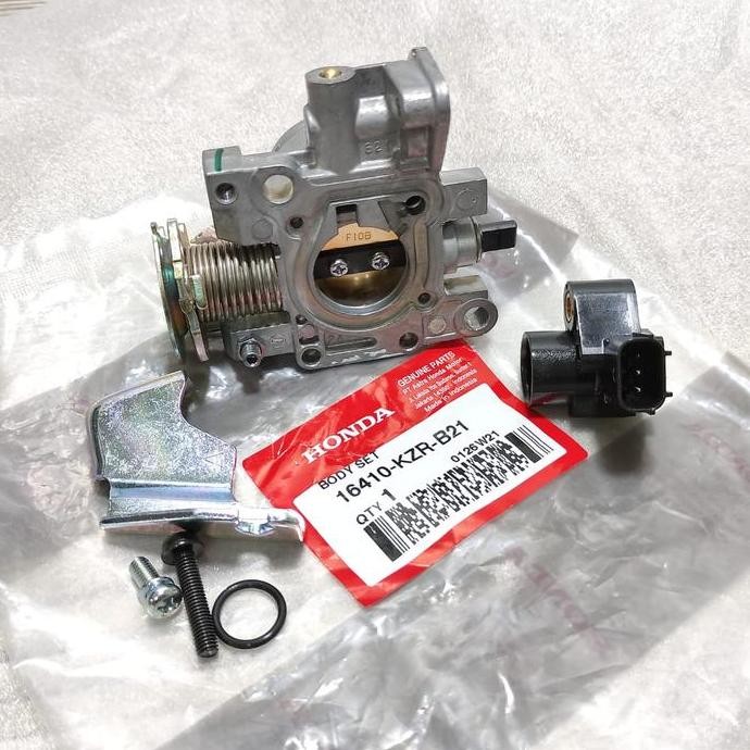 THROTTLE BODY SET TERMASUK TP SENSOR VARIO 125 LAMA 16410-KZR-B21 ASLI ORIGINAL DAN TERPERCAYA
