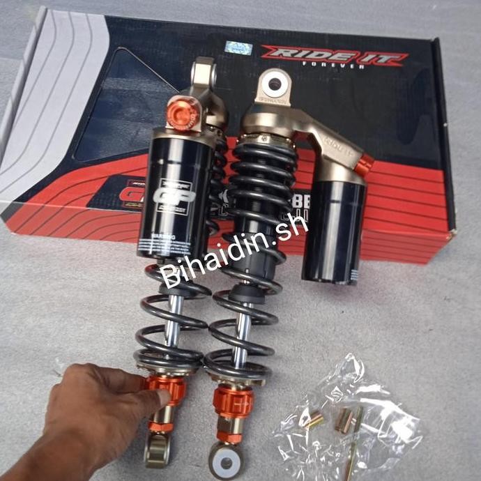 SHOCK RIDE IT GP 299 DOUBLE CLICK 340MMTABUNG ATAS KING TER W175 DLL